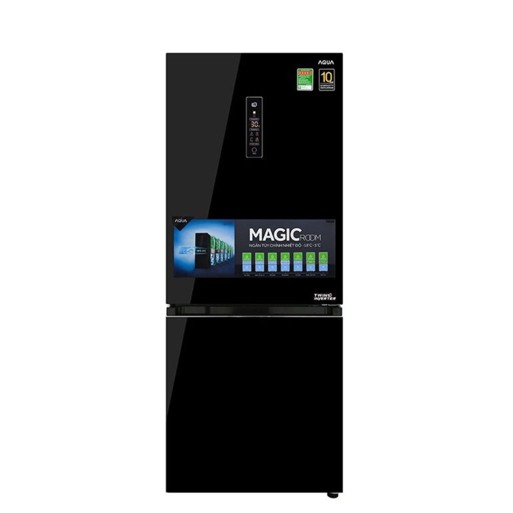 Tủ lạnh Aqua Inverter 260 lít AQR-IG298EB(GB) - Điện Máy CH Việt