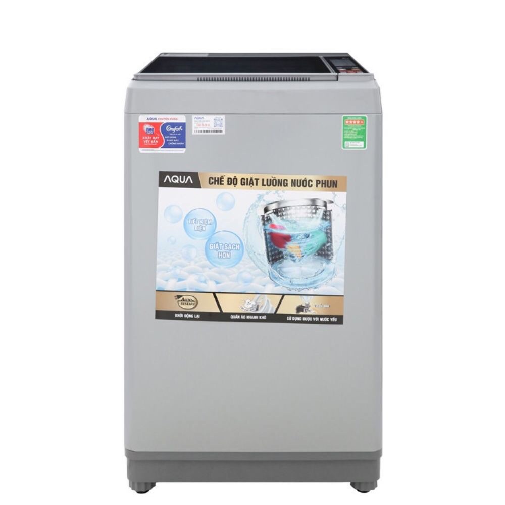 Máy giặt Aqua 9 Kg AQW-S90CT H2 - Điện Máy CH Việt