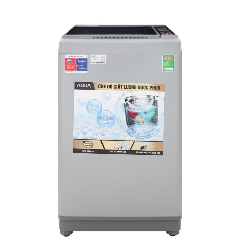 Máy giặt Aqua 8 Kg AQW-S80CT H2 - Điện Máy CH Việt